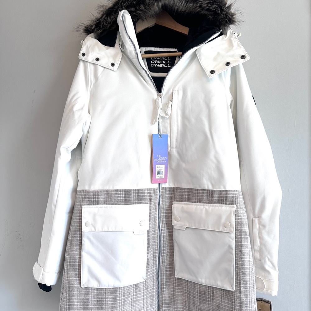 O'Neill Women's snow Anorak jacket $250